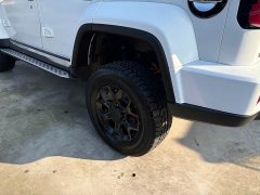 Beijing Jeep BJ40 2021 2.0D Automatic Four-wheel Drive Blade Hero Edition Swordsman Type (Front and Rear Electronic Locking …