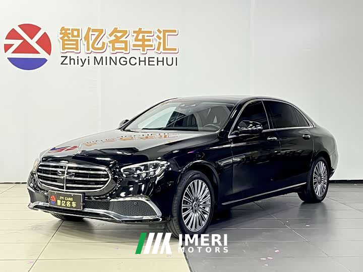 Mercedes-Benz E-Class Facelift E 300 L Luxury - ავტომობილი ჩინეთიდან