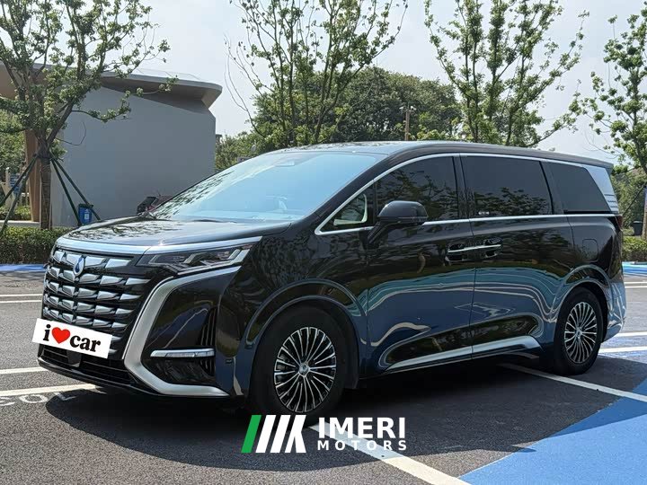 Denza BYD Denza D9 DM-i 980 Four-Wheel Drive Premium - ავტომობილი ჩინეთიდან
