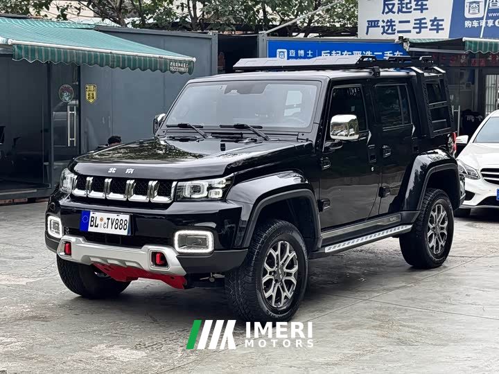 Beijing Jeep BJ40 2.0T Automatic Four-Wheel Drive Urban Hunter Edition Swordsman - ავტომობილი ჩინეთიდან