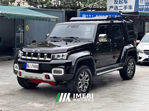 2023 BAIC Jeep BJ40 2.0T Automatic Four-Wheel Drive Urban Hunter Edition Swordsman