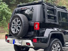 Beijing Jeep BJ40 2.0T Automatic Four-Wheel Drive Urban Hunter Edition Swordsman - ფოტო 12