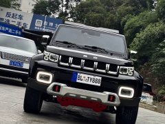 Beijing Jeep BJ40 2.0T Automatic Four-Wheel Drive Urban Hunter Edition Swordsman - ფოტო 4