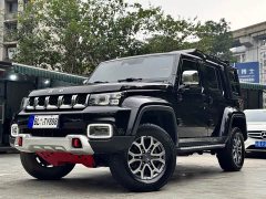 Beijing Jeep BJ40 2.0T Automatic Four-Wheel Drive Urban Hunter Edition Swordsman - ფოტო 9
