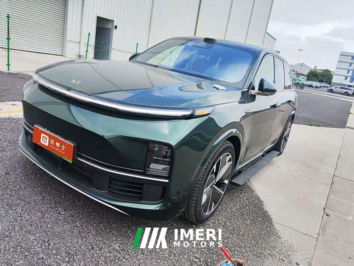 Li Auto L9 Ultra Smart Refresh Edition - ავტომობილი ჩინეთიდან