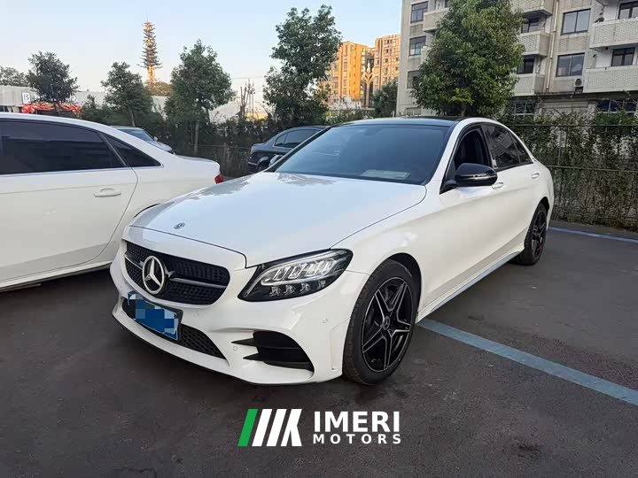 Mercedes-Benz C-Class C 260 L AMG Line Exclusive Edition - ავტომობილი ჩინეთიდან