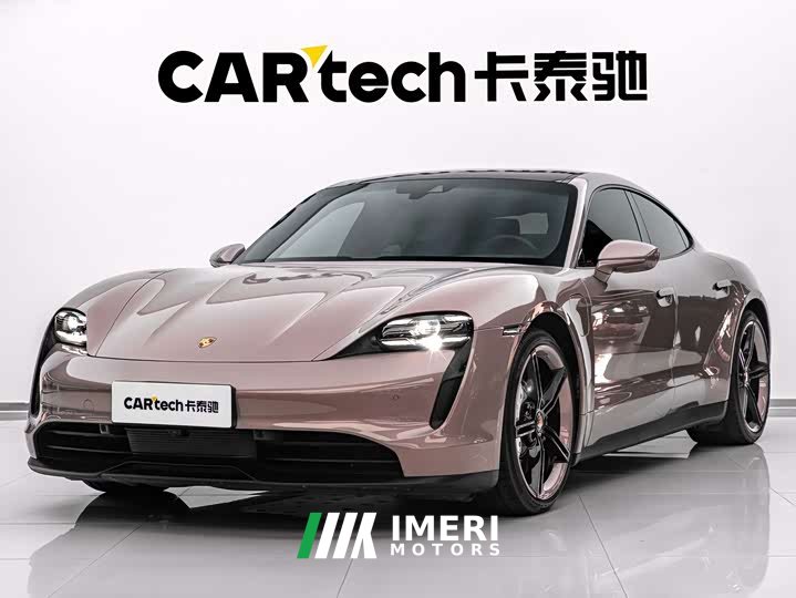 Porsche Taycan Facelift