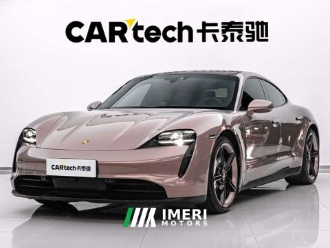 2023 Porsche Taycan Facelift - car from China