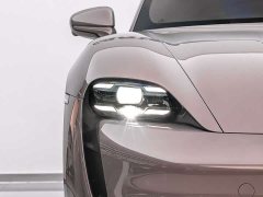 Porsche Taycan 2022 Facelift - ფოტო 11
