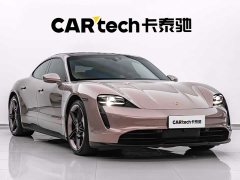 Porsche Taycan 2022 Facelift - ფოტო 2