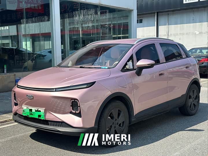 Geely Geometry E Firefly 2024 401km Fluorescent - ავტომობილი ჩინეთიდან