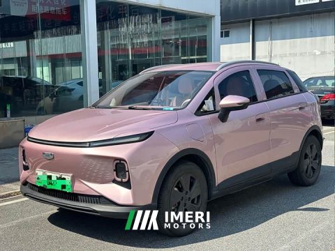 2023 Geely Geometry E Firefly 2024 401km Fluorescent - ავტომობილი ჩინეთიდან