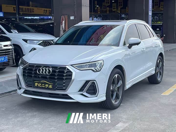 Audi Q3 2021 35 TFSI Fashion Dynamic - ავტომობილი ჩინეთიდან
