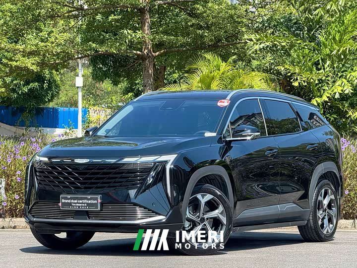 Geely Boyue L 1.5TD DCT Flagship - ავტომობილი ჩინეთიდან
