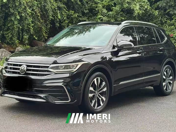 Volkswagen Tiguan L 330TSI Automatic FWD R-Line Comfort Edition