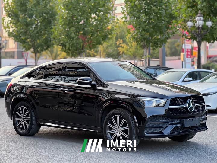 Mercedes-Benz GLE Coupe GLE 350 4MATIC Coupe SUV Fashion Edition - ავტომობილი ჩინეთიდან