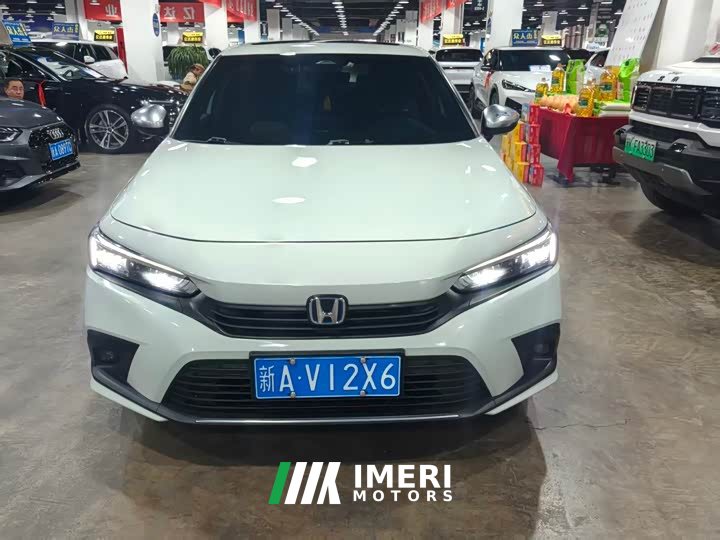 Honda Civic 2.0L e:HEV Sport Edition - ავტომობილი ჩინეთიდან