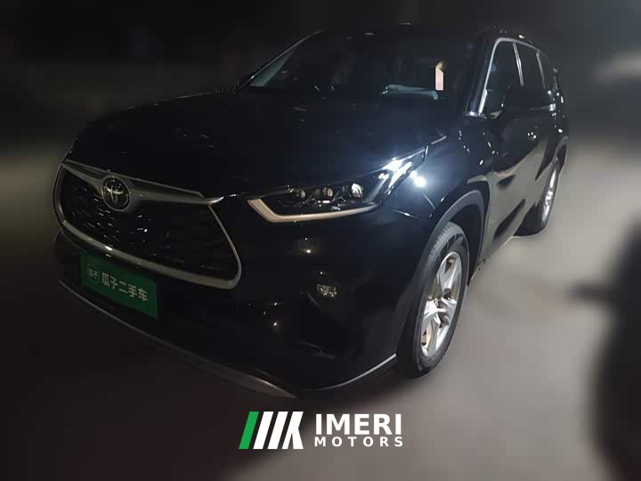 Toyota Highlander 2.5L Smart Hybrid Dual Engine FWD Elite 5-Seater