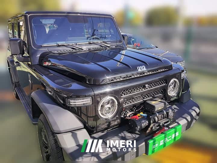 Toyota 212 T01 2.0T Mechanic Edition - ავტომობილი ჩინეთიდან
