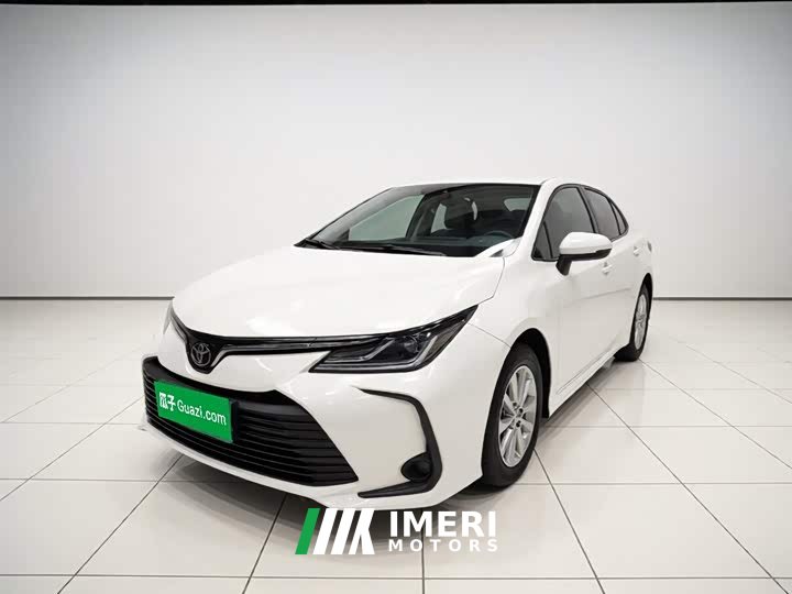 Toyota Corolla TNGA 1.5L CVT Pioneer Edition