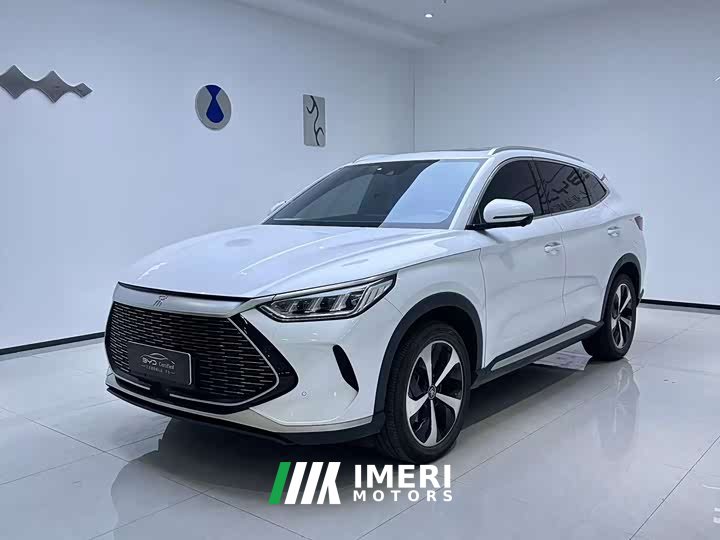 BYD Song Plus New Energy 2021 DM-i 110KM Flagship Plus - ავტომობილი ჩინეთიდან