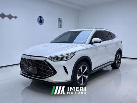 2022 BYD Song Plus New Energy DM-i 110KM Flagship Plus