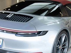 Porsche 911 Targa 4S 3.0T - ფოტო 8