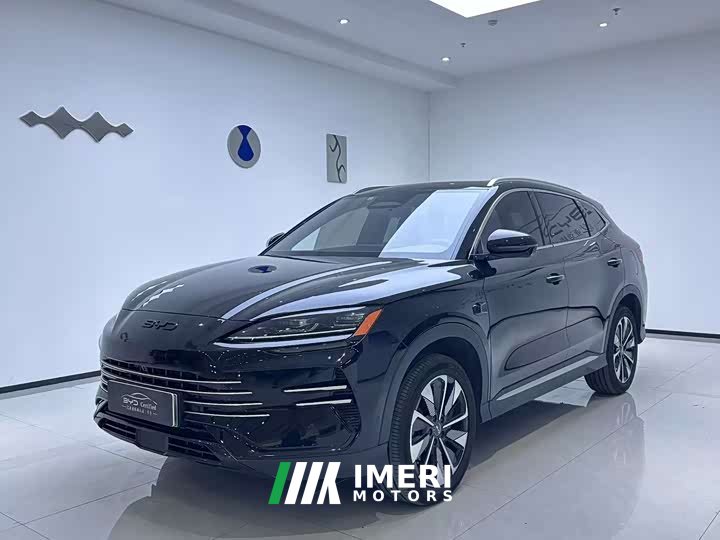 BYD Song Plus New Energy DM-i Intelligent Driving 112KM Premium Edition - ავტომობილი ჩინეთიდან