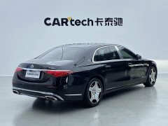 Mercedes-Benz Maybach S-Class S 480 4MATIC - ფოტო 3