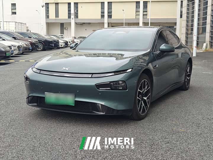 XPeng P7 P7i 702 Max - ავტომობილი ჩინეთიდან