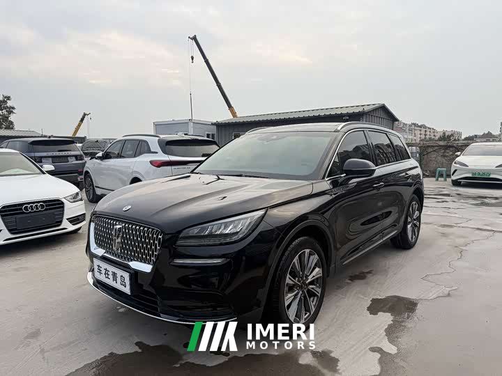 Lincoln Explorer 2.0T FWD Elegant Edition