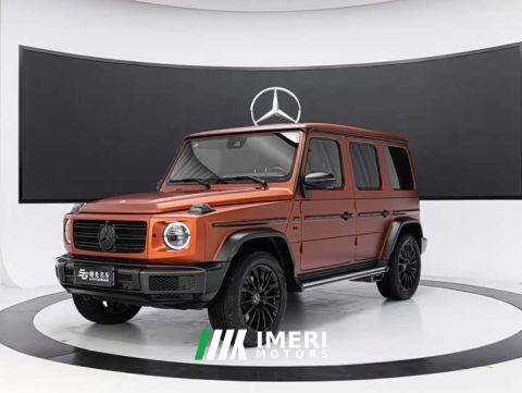 2025 Mercedes-Benz G-Class G 500 - car from China