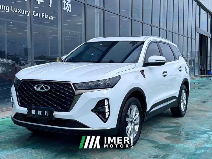 Chery Tiggo 7 PLUS 2023 Champion Edition 1.5TCI CVT Luxury - ავტომობილი ჩინეთიდან
