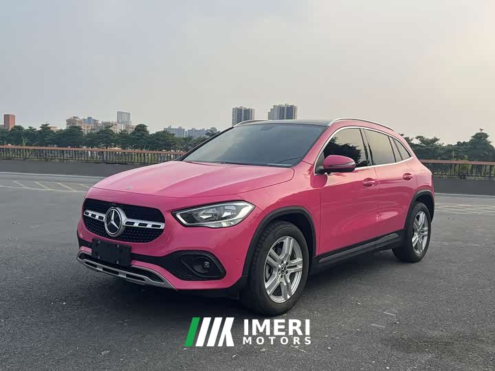 Mercedes-Benz GLA 2020 GLA 180 - ავტომობილი ჩინეთიდან