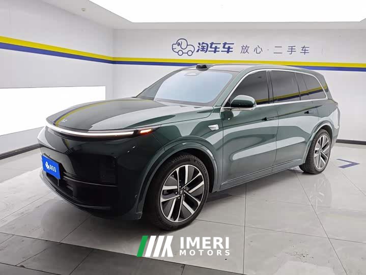 Li Auto L9 Pro - ავტომობილი ჩინეთიდან