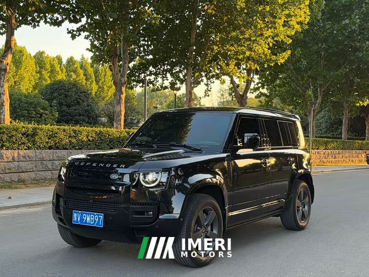 Land Rover Defender 110 - ავტომობილი ჩინეთიდან