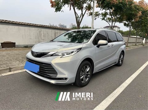 2026 Toyota Sienna 2.5L Hybrid AWD Premium Edition - ავტომობილი ჩინეთიდან