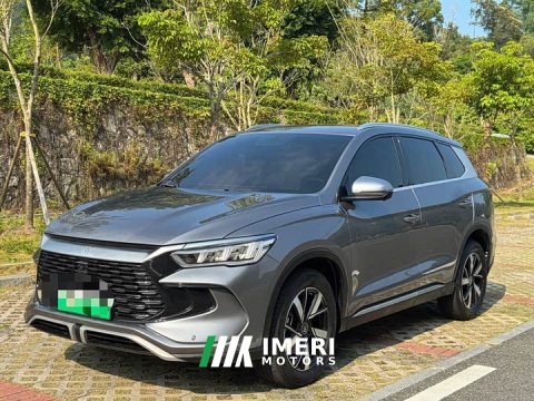 2024 BYD Song Pro New Energy DM-i 71KM Glory Edition Pilot - ავტომობილი ჩინეთიდან