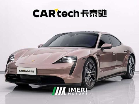 2023 Porsche Taycan - ავტომობილი ჩინეთიდან