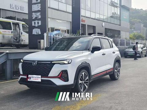 2023 Changan CS35 Plus 2022 Blue Whale NE 1.4T DCT Luxury - ავტომობილი ჩინეთიდან