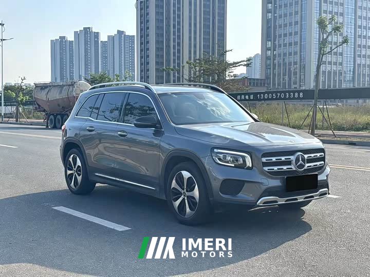 Mercedes-Benz GLB 200 Fashion Edition