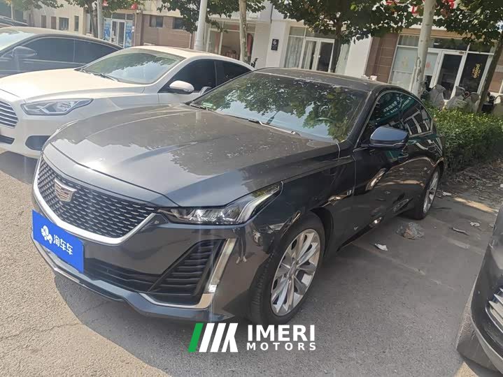 Cadillac CT5 2020 Facelift 2.8T Luxury - ავტომობილი ჩინეთიდან