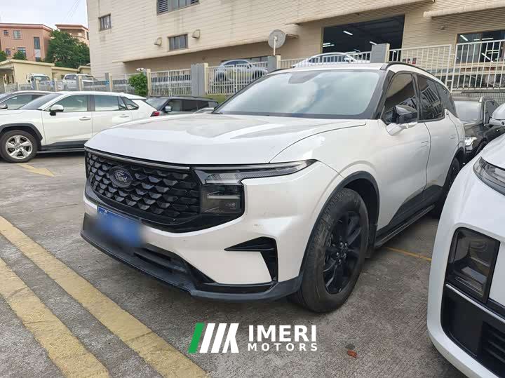 Ford Edge L 2.0T EcoBoost E Hybrid Two-Wheel Drive Seven-Seat Fashion Edition