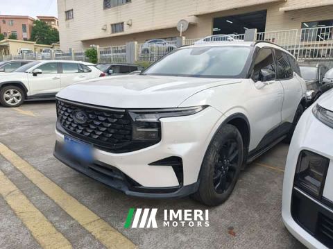 2023 Ford Edge L 2.0T EcoBoost E Hybrid Two-Wheel Drive Seven-Seat Fashion Edition
