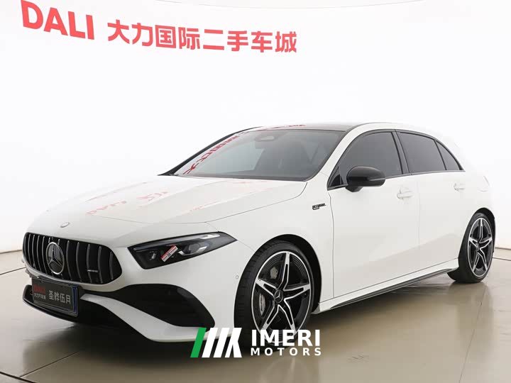 Mercedes-Benz Mercedes-AMG A 35 4MATIC (Imported) - ავტომობილი ჩინეთიდან