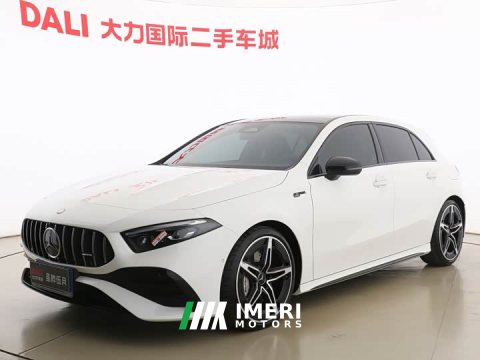 2024 Mercedes-Benz Mercedes-AMG A 35 4MATIC (Imported) - ავტომობილი ჩინეთიდან