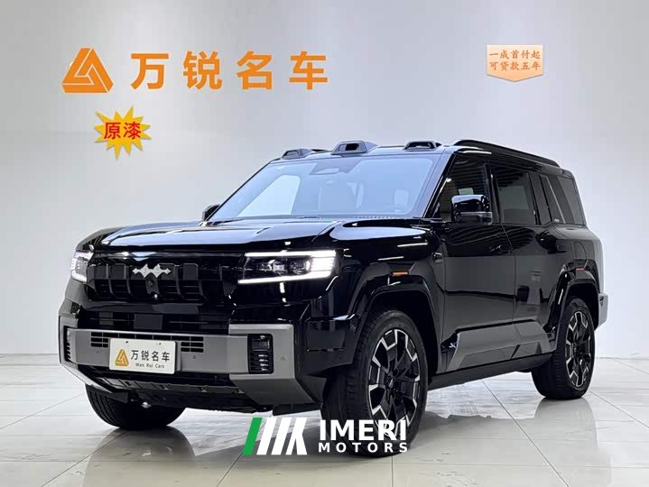 Fangchengbao Leopard 8 Zhiyong Flagship 6-Seater - ავტომობილი ჩინეთიდან