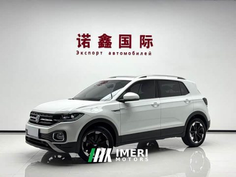 2023 Volkswagen Tanyoung 2021 1.5L Automatic Smart Connected Edition - ავტომობილი ჩინეთიდან