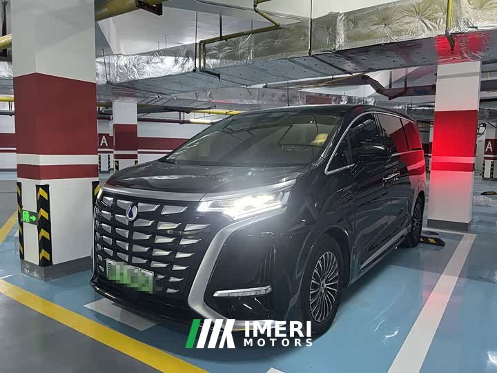 Denza BYD Denza D9 2024 DM-i 980 AWD Luxury - ავტომობილი ჩინეთიდან