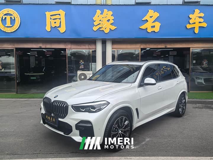 BMW X5 2022 Facelift xDrive 30Li M Sport Package - ავტომობილი ჩინეთიდან